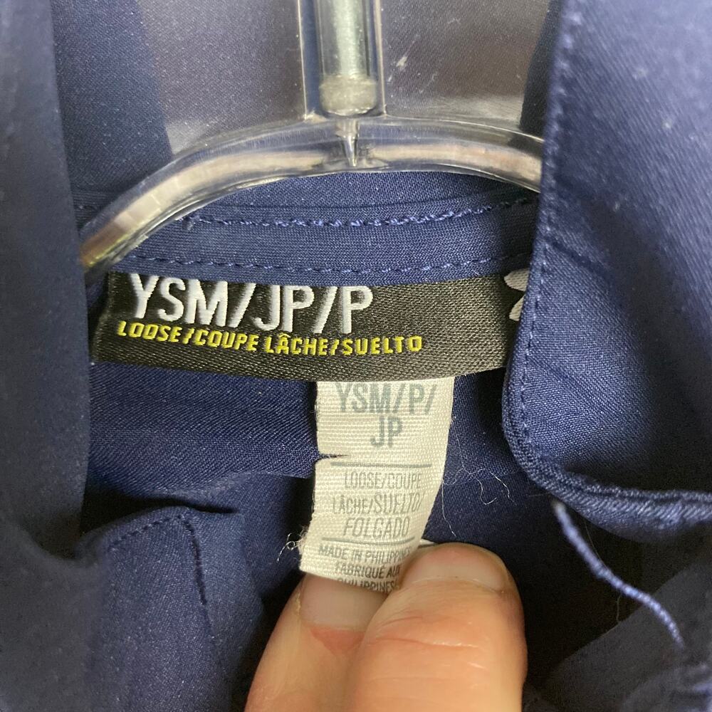 Under Armour Blue Full Zip Sz YS - Picture 2 of 5